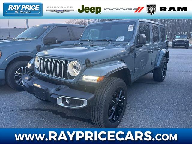 2025 Jeep Wrangler 4xe Sahara 4xe