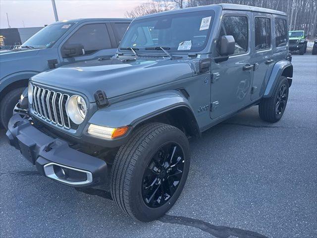 2025 Jeep Wrangler 4xe Sahara 4xe