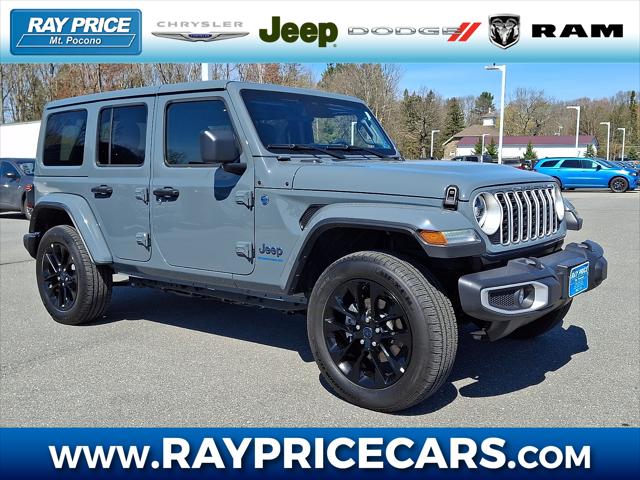 2025 Jeep Wrangler 4xe Sahara 4xe