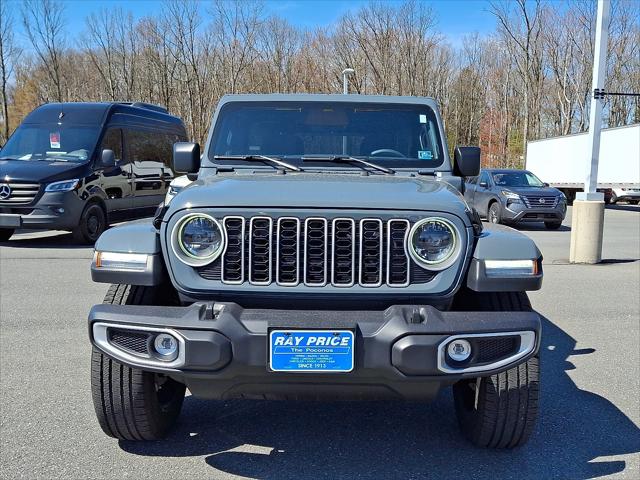 2025 Jeep Wrangler 4xe Sahara 4xe