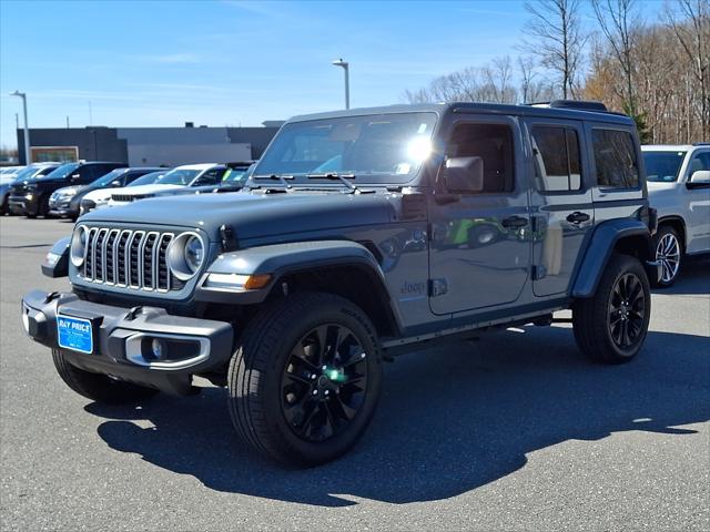 2025 Jeep Wrangler 4xe Sahara 4xe
