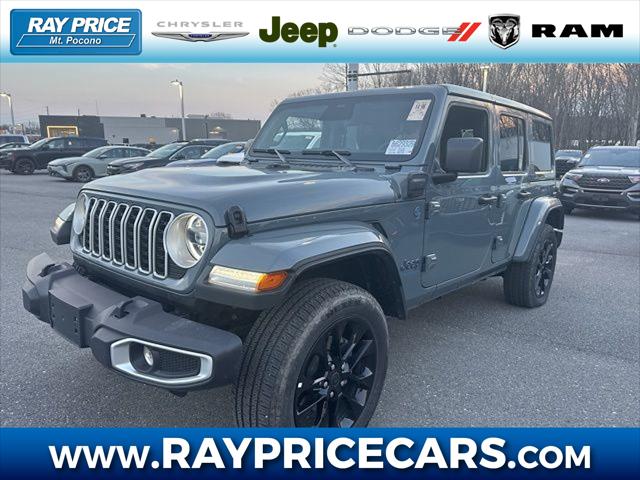 2025 Jeep Wrangler 4xe Sahara 4xe 2025 Jeep Wrangler 4xe Sahara 4xe