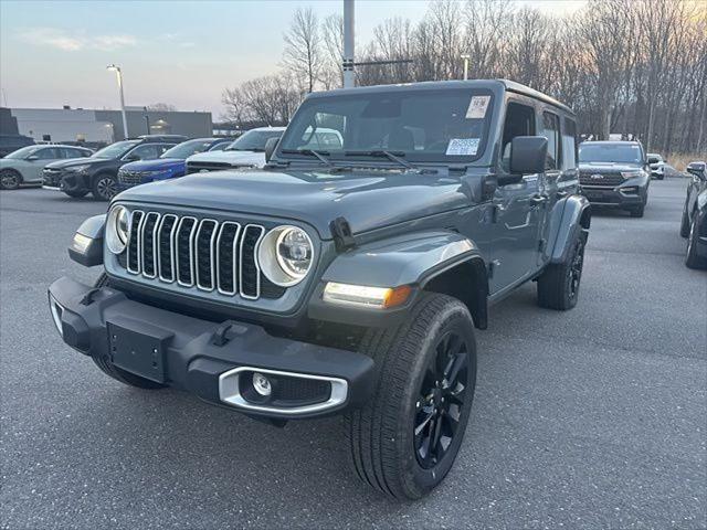 2025 Jeep Wrangler 4xe Sahara 4xe 2025 Jeep Wrangler 4xe Sahara 4xe