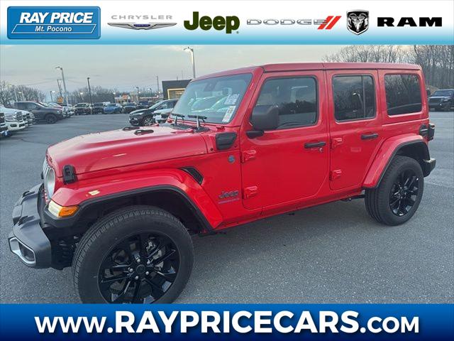 2025 Jeep Wrangler 4xe Sahara 4xe