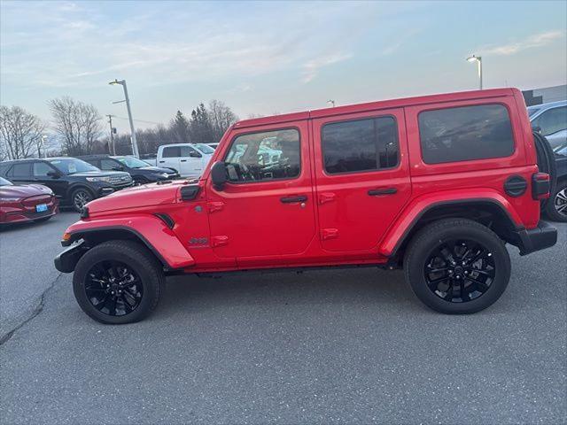 2025 Jeep Wrangler 4xe Sahara 4xe