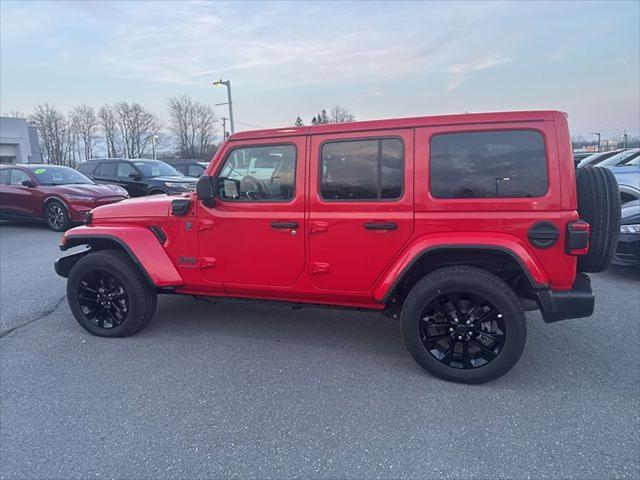 2025 Jeep Wrangler 4xe Sahara 4xe