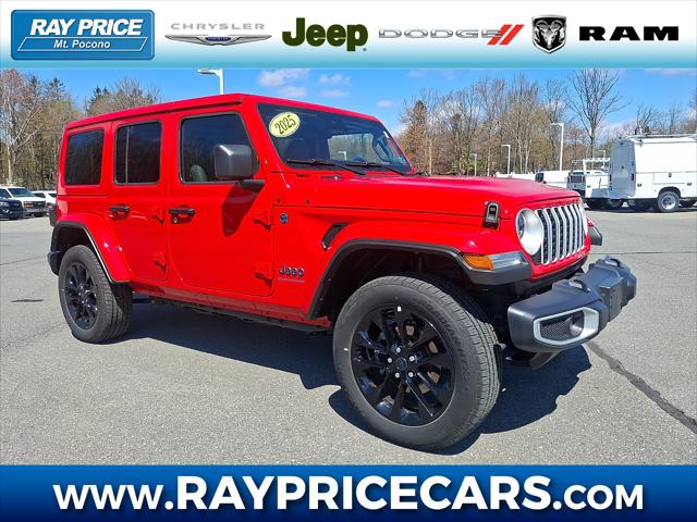 2025 Jeep Wrangler 4xe Sahara 4xe 2025 Jeep Wrangler 4xe Sahara 4xe