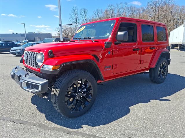 2025 Jeep Wrangler 4xe Sahara 4xe 2025 Jeep Wrangler 4xe Sahara 4xe