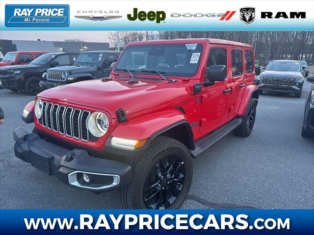 2025 Jeep Wrangler 4xe Sahara 4xe 2025 Jeep Wrangler 4xe Sahara 4xe