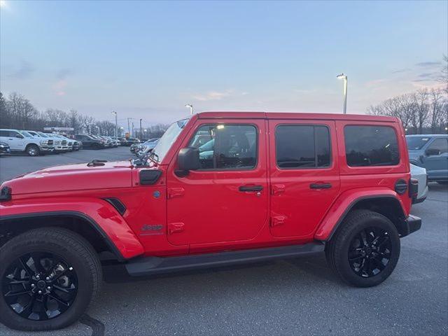 2025 Jeep Wrangler 4xe Sahara 4xe 2025 Jeep Wrangler 4xe Sahara 4xe