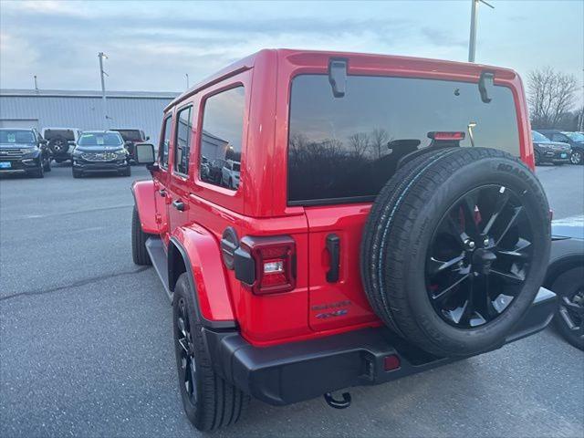 2025 Jeep Wrangler 4xe Sahara 4xe 2025 Jeep Wrangler 4xe Sahara 4xe