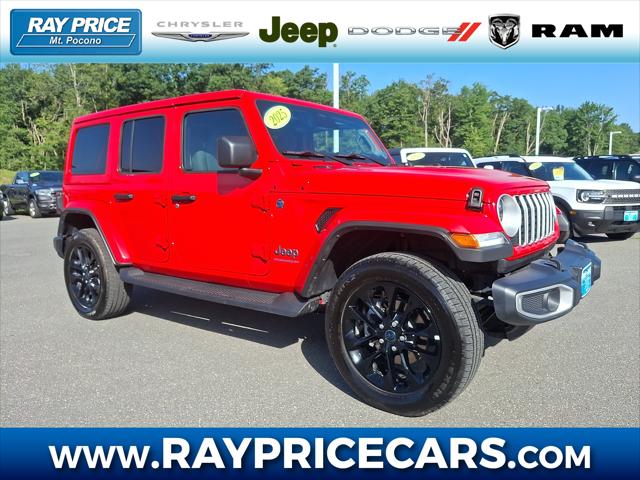 2025 Jeep Wrangler 4xe Sahara 4xe 2025 Jeep Wrangler 4xe Sahara 4xe