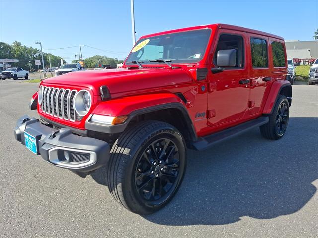 2025 Jeep Wrangler 4xe Sahara 4xe 2025 Jeep Wrangler 4xe Sahara 4xe