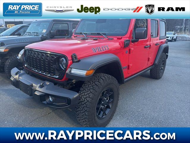 2025 Jeep Wrangler 4xe Willys 4xe