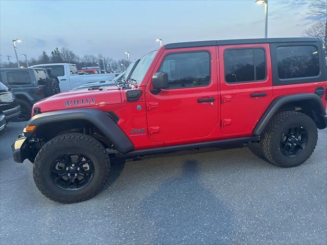 2025 Jeep Wrangler 4xe Willys 4xe