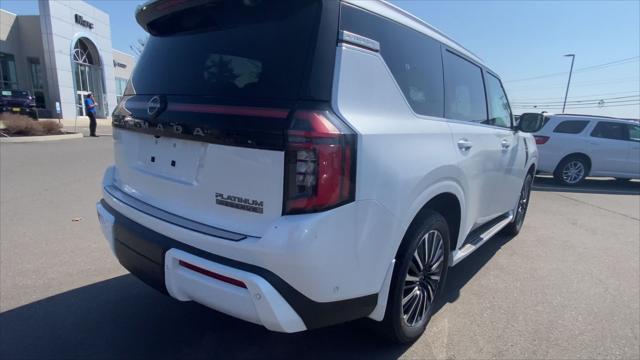 2026 Nissan Armada Platinum Reserve