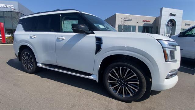 2026 Nissan Armada Platinum Reserve