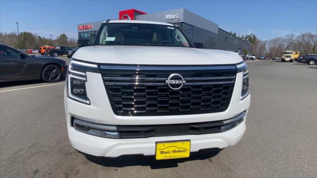 2026 Nissan Armada Platinum Reserve