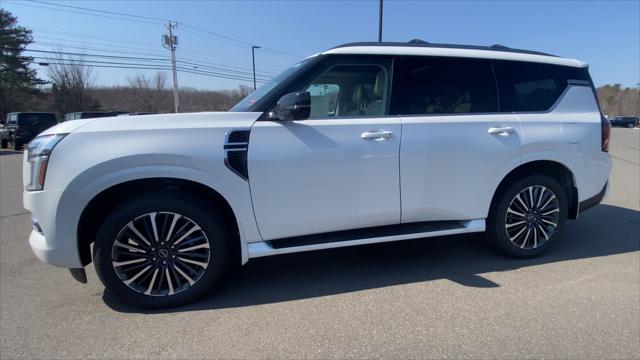2026 Nissan Armada Platinum Reserve