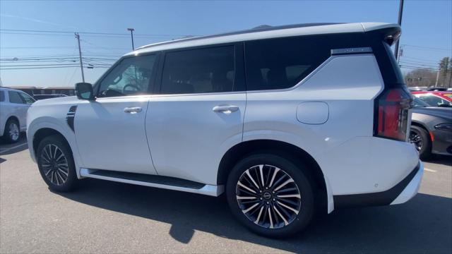 2026 Nissan Armada Platinum Reserve