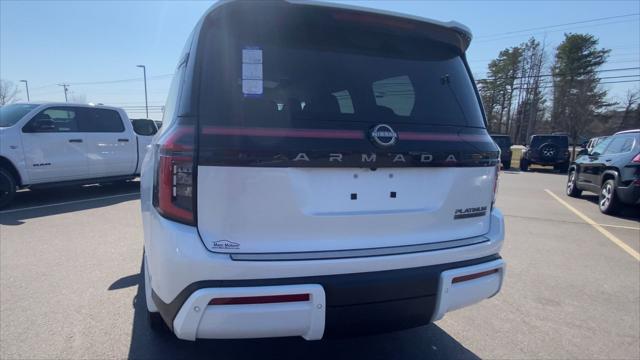 2026 Nissan Armada Platinum Reserve