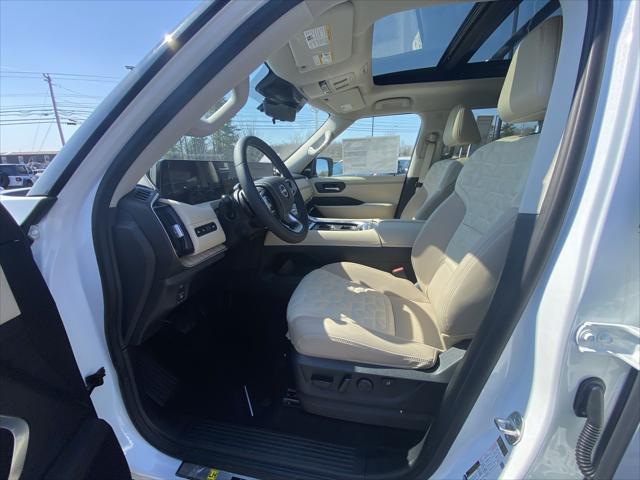 2026 Nissan Armada Platinum Reserve