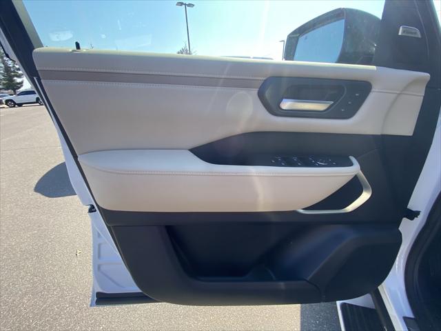2026 Nissan Armada Platinum Reserve