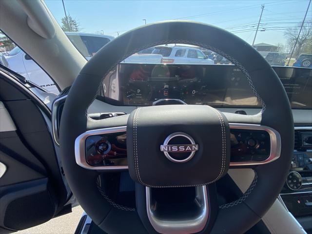 2026 Nissan Armada Platinum Reserve