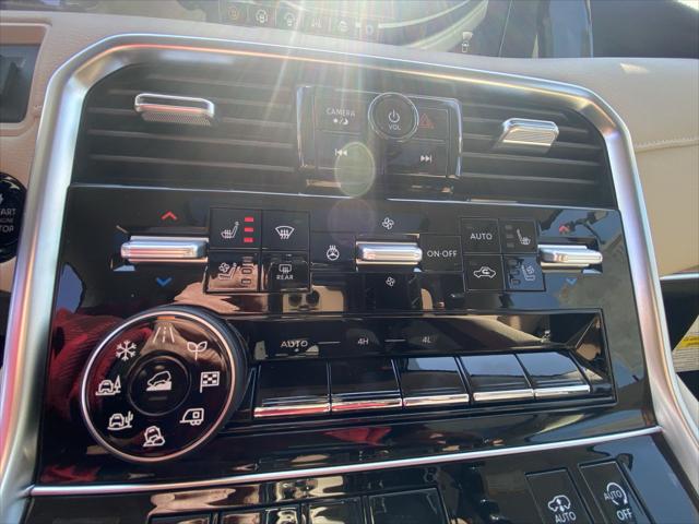 2026 Nissan Armada Platinum Reserve