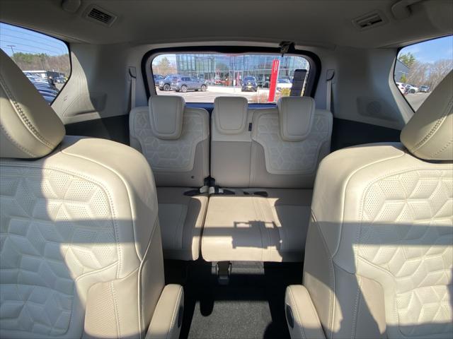 2026 Nissan Armada Platinum Reserve