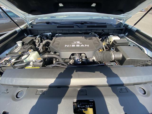 2026 Nissan Armada Platinum Reserve