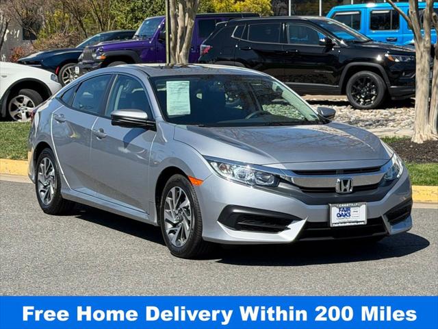 2018 Honda Civic EX 2018 Honda Civic EX
