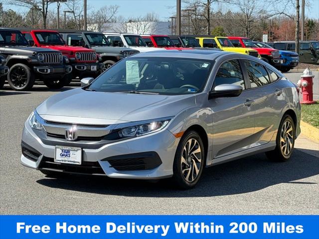 2018 Honda Civic EX 2018 Honda Civic EX