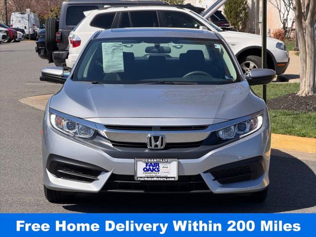 2018 Honda Civic EX 2018 Honda Civic EX