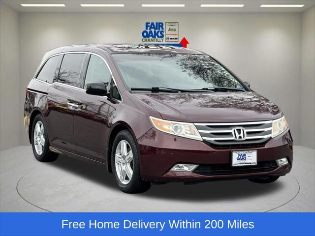 2012 Honda Odyssey Touring