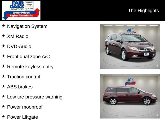 2012 Honda Odyssey Touring