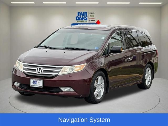 2012 Honda Odyssey Touring