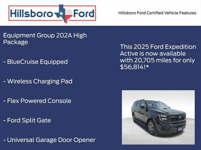2025 Ford Expedition Active