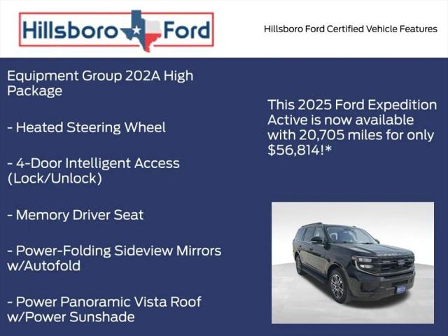 2025 Ford Expedition Active