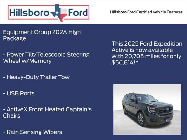2025 Ford Expedition Active