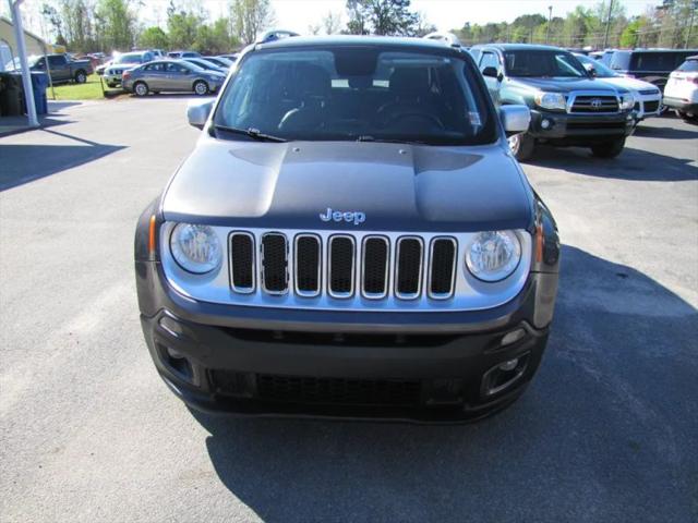 2018 Jeep Renegade Limited FWD for sale in Port Wentworth, GA