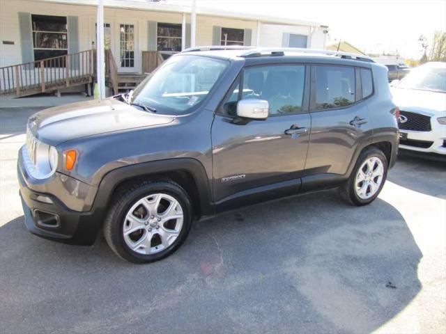 2018 Jeep Renegade Limited FWD