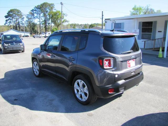 2018 Jeep Renegade Limited FWD