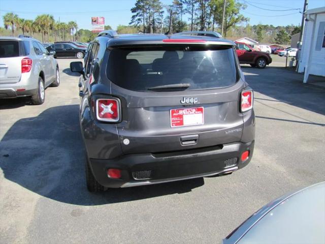 2018 Jeep Renegade Limited FWD
