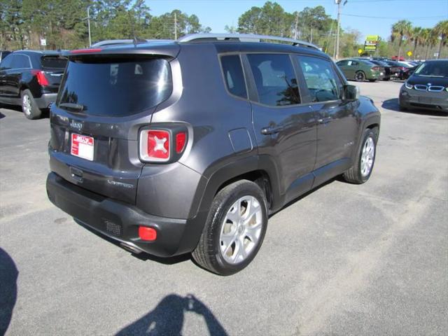 2018 Jeep Renegade Limited FWD
