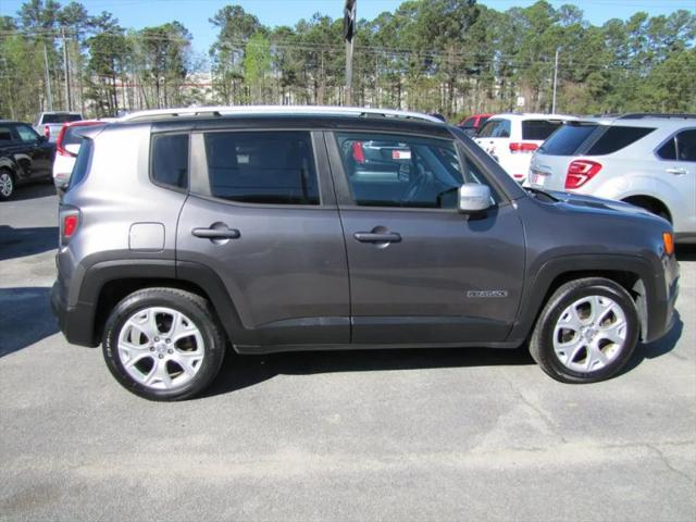 2018 Jeep Renegade Limited FWD