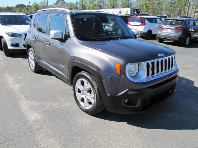 2018 Jeep Renegade Limited FWD