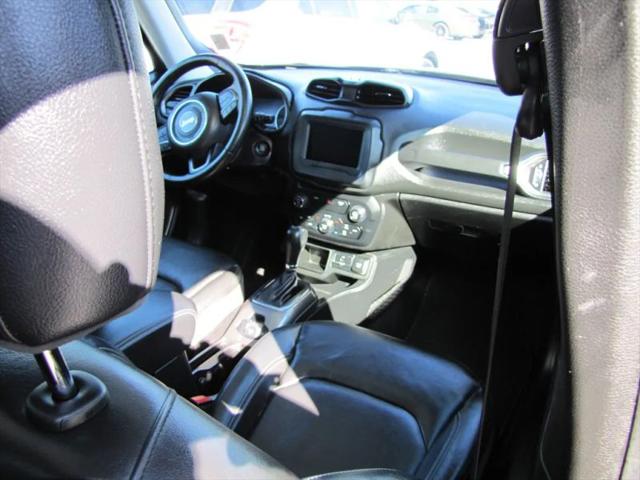 2018 Jeep Renegade Limited FWD
