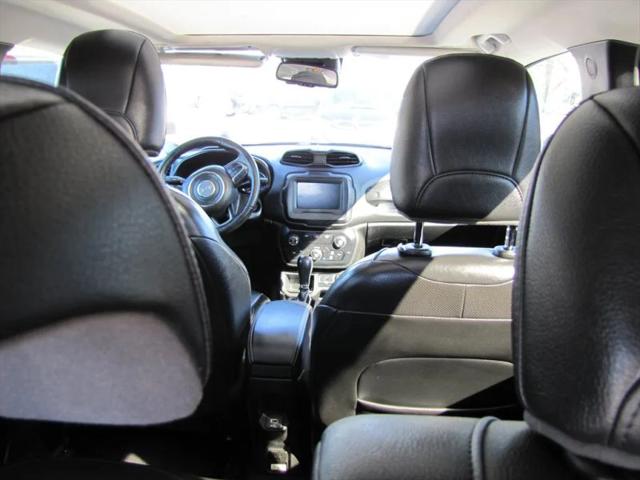 2018 Jeep Renegade Limited FWD