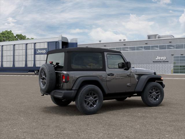 2026 Jeep Wrangler WRANGLER 2-DOOR SPORT S
